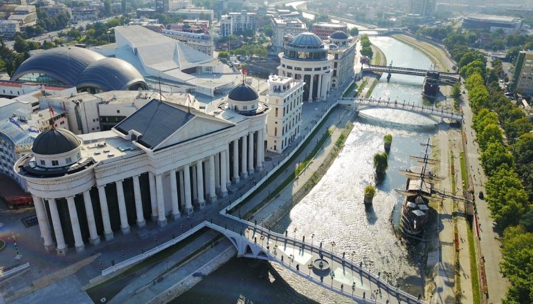 Services in Macedonia